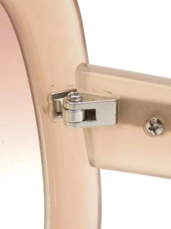Auth NINA RICCI Sunglasses Pink Plastic - 56199a main image 11